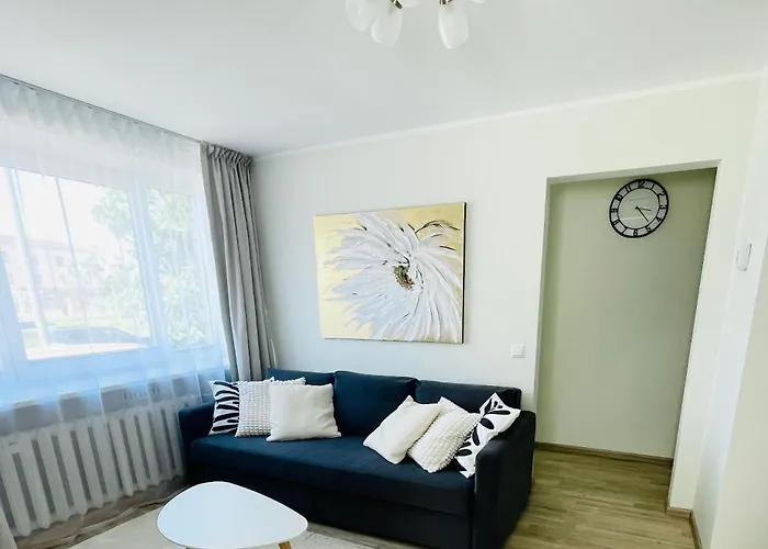 Stylish In City, Near D-terminal Daire Tallinn